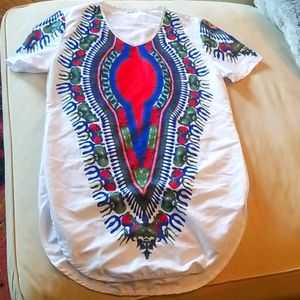 African Print Tunic